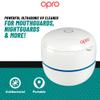 OPRO Ultrasonic UV Cleaner  Clinical-Grade Cleaning for Mouth Guards, Gum Shields, & Night Guards  Ultrasonic Retainer Cleaner, Eliminates 99.99% of Bacteria  Chemical-Free view 2