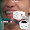 OPRO Ultrasonic UV Cleaner  Clinical-Grade Cleaning for Mouth Guards, Gum Shields, & Night Guards  Ultrasonic Retainer Cleaner, Eliminates 99.99% of Bacteria  Chemical-Free view 4