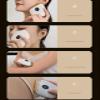Gua Sha Facial Massager, Electric Gua Sha Tools, Double Chin Reducer Guasha Bian Stone with Heat & Electric Vibration & Red Light Therapy Guasha Board view 2