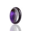 Nvzi Worry Stones Amethyst Crystal Rock for Kids, Chakra Crystals and Healing Stones, Oval Palm Stone, Thumb Stone, Crystals for Beginners, Spiritual Gifts for Women, Meditation Accessories (1PCS) view 1