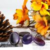 Nvzi Worry Stones Amethyst Crystal Rock for Kids, Chakra Crystals and Healing Stones, Oval Palm Stone, Thumb Stone, Crystals for Beginners, Spiritual Gifts for Women, Meditation Accessories (1PCS) view 4