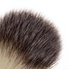 2 Pcs Wooden Beard Brush, Natural Badger Hair Men's Shaving Brush, Barber Salon Men Facial Beard Cleaning Appliance Grooming Kit for Wet Shaving Face Care view 4