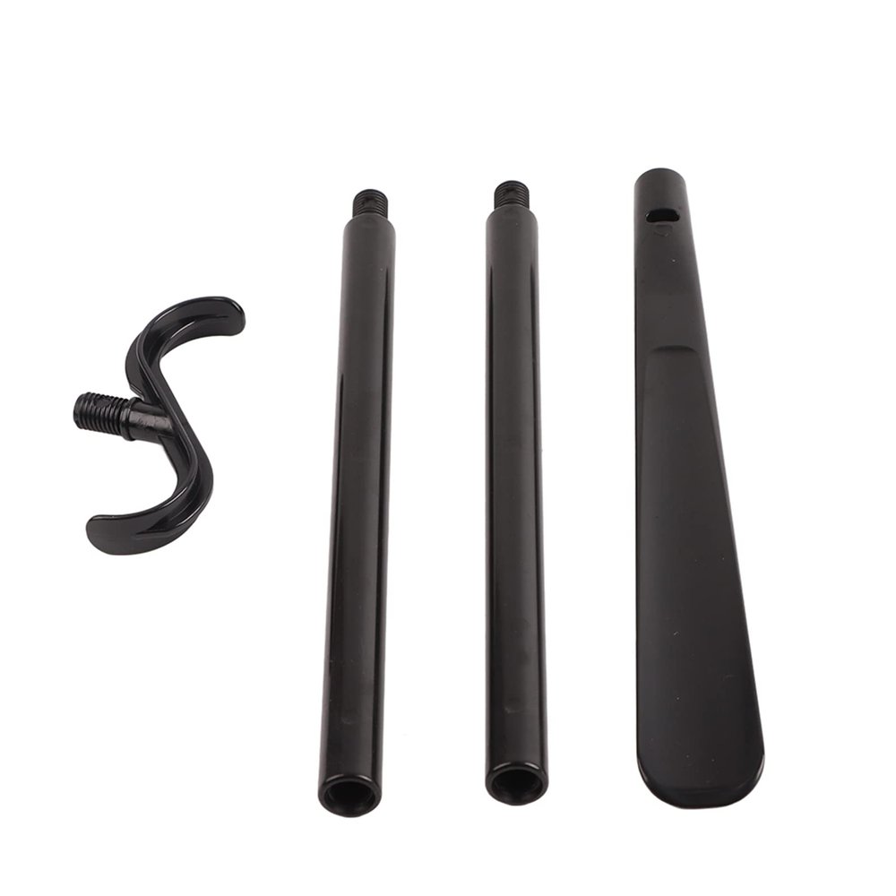 ANKROYU Dressing Stick, Shoehorns Long Handle, Adjustable Extended, Detachable Long Dressing Aid Portable Shoes Socks Dressing Aid with Shoehorn,