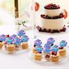 80's Retro 1980 Roller Skating Cupcake Toppers view 2