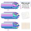 80's Retro 1980 Roller Skating Cupcake Toppers view 4