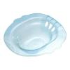 FreshCart Basics Sitz Bath for Toilet Seat Sitz Bath Tub Soothes and Cleanse Wider Seating Area Easy to Store Anti Overflow Steam Seat Hip Bath for Women Men, Blue view 1