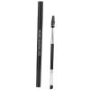 Beard Filling Pen Kit, 4ml Easily Sweat Proof Black Long Lasting Waterproof Beard Pen with Blending Four Fork Tips Brush Black 3 Years view 1