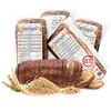 4 Packs Keto protein bread Line@ - 1,5g Carbs, 0,5g Sugars, 6,8g Protein per slice - (16 slices) Multi seeded bread, keto snack, 30% protein, 58 kcal per slice view 1