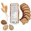 4 Packs Keto protein bread Line@ - 1,5g Carbs, 0,5g Sugars, 6,8g Protein per slice - (16 slices) Multi seeded bread, keto snack, 30% protein, 58 kcal per slice view 2