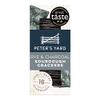 Peter's Yard Sourdough Crackers, Rye & Charcoal, Great with Chutney and Cheese, High Fibre, Natural Ingredients, Low Sugar 90g x 12 view 3