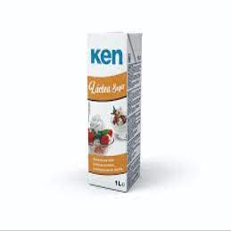 whipping ken cream KEN LACTEA 35% SUGAR UHT LT 1