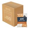 Peter's Yard Sourdough Crackers, Bulk Box, Individually Portioned 9g packs, High Fibre, Natural Ingredients (Pack of 100 - catering size) view 1