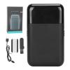 Electric Foil Shaver, USB Charging Electric for Men Travel Portable Men Foil Shaver Beard Trimmer (Black) view 1
