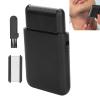 Electric Foil Shaver, USB Charging Electric for Men Travel Portable Men Foil Shaver Beard Trimmer (Black) view 2