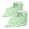SEWOART St Patricks Day Toilet Paper 2 Rolls Clover Print Flexible Roll Tissue Good Water Absorption Disposable Napkins for Hotel Bathroom view 1