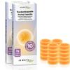JB White 20 Hearing Aid Drying Capsules for Phonak C&C Dry-Cap, Starkey and Unitron Charger Case | Dehumidifier Orange Silica Desiccant Tablets (2 Pack, 20pcs, 3g) view 1