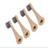 Fayet Bamboo Electric Toothbrush Heads | 100% Biodegradable Eco-Friendly Sustainable Recyclable | Medium Bristle | Compatible with only Fayet Toothbrush 2023 Version | Bamboo Toothbrush Heads (3) view 1