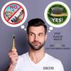 Fayet Bamboo Electric Toothbrush Heads | 100% Biodegradable Eco-Friendly Sustainable Recyclable | Medium Bristle | Compatible with only Fayet Toothbrush 2023 Version | Bamboo Toothbrush Heads (3) view 3