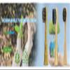 Fayet Bamboo Electric Toothbrush Heads | 100% Biodegradable Eco-Friendly Sustainable Recyclable | Medium Bristle | Compatible with only Fayet Toothbrush 2023 Version | Bamboo Toothbrush Heads (3) view 4