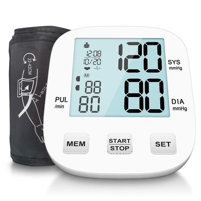 Blood Pressure Monitors Cuff 22-42cm, HOLFENRY Blood Pressure Machine Large Cuff BP Monitor Upper Arm Blood Pressure BP Apparatus for Adult Elder at Home or Travel Use Heart Rate Hypertension Monitor