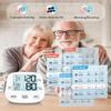 Blood Pressure Monitors Cuff 22-42cm, HOLFENRY Blood Pressure Machine Large Cuff BP Monitor Upper Arm Blood Pressure BP Apparatus for Adult Elder at Home or Travel Use Heart Rate Hypertension Monitor view 4