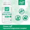 Liposomal Magnesium Complex 2200mg - High Potency with Glycinate & Citrate, Gluten Free, 60 Softgels ((60 Count (Pack of 2))) view 3