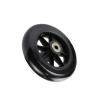 Wealrit Black Solid Walker Wheels Replacement - 5 Inch Drive Rollator Wheels (Pack of 4) view 3