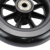 Wealrit Black Solid Walker Wheels Replacement - 5 Inch Drive Rollator Wheels (Pack of 4) view 4