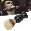 ANKROYU Barber Neck Hair Duster Brush, Soft Shaving Brush Dense Bristles Good Water Absorption Professional Hair Salon Tool for Salon Home Travel view 2