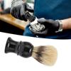 ANKROYU Barber Neck Hair Duster Brush, Soft Shaving Brush Dense Bristles Good Water Absorption Professional Hair Salon Tool for Salon Home Travel view 3