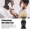 ANKROYU Barber Neck Hair Duster Brush, Soft Shaving Brush Dense Bristles Good Water Absorption Professional Hair Salon Tool for Salon Home Travel view 4