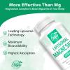 Liposomal Magnesium Complex 2200mg - High Potency with Glycinate & Citrate, Gluten Free, 60 Softgels.(60 Count (Pack of 3) view 4