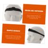 FOMIYES 4pcs Hair Cutting Guide Silicone Neckline Shaving Template Professional Hairdressing Tool view 3