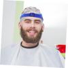 HONMEET Haircut Guide Adjustable Silicone Headband Neckline Shaving Template for Men Boys and Girls Hair Trimming and Haircut at Home or Salon view 3