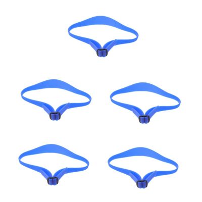 FOMIYES 5pcs Adjustable Neckline Shaving Template for Men Silicone Hair Trimming Guide Fade Guide for Men Hair Cutting Tools for Fade Styling