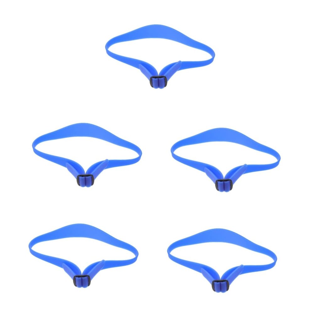 FOMIYES 5pcs Adjustable Neckline Shaving Template for Men Silicone Hair Trimming Guide Fade Guide for Men Hair Cutting Tools for Fade Styling