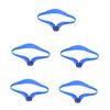 FOMIYES 5pcs Adjustable Neckline Shaving Template for Men Silicone Hair Trimming Guide Fade Guide for Men Hair Cutting Tools for Fade Styling view 1