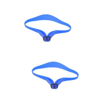 FOMIYES 2pcs Silicone Fade Guide for Hair Cutting Adjustable Neckline Shaving Template Hair Trimming Tool for Barber Shop Use