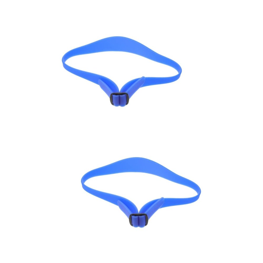 FOMIYES 2pcs Silicone Fade Guide for Hair Cutting Adjustable Neckline Shaving Template Hair Trimming Tool for Barber Shop Use