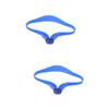 FOMIYES 2pcs Silicone Fade Guide for Hair Cutting Adjustable Neckline Shaving Template Hair Trimming Tool for Barber Shop Use view 1