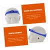 FOMIYES 2pcs Silicone Fade Guide for Hair Cutting Adjustable Neckline Shaving Template Hair Trimming Tool for Barber Shop Use view 3