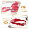 FOMIYES 2pcs Silicone Fade Guide for Hair Cutting Adjustable Neckline Shaving Template Hair Trimming Guide for Barber Use view 2