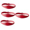 FOMIYES 4pcs Silicone Fade Guide for Neckline Shaving Adjustable Hair Cutting Guide Silicone Hair Trimming Template for Barber Grooming Kit Fade Shaping Tool view 1