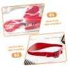 FOMIYES 4pcs Silicone Fade Guide for Neckline Shaving Adjustable Hair Cutting Guide Silicone Hair Trimming Template for Barber Grooming Kit Fade Shaping Tool view 2