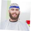 FOMIYES 4pcs Adjustable Neckline Shaving Template Fade Guide for Men Silicone Hair Trimming Guide for Self Haircut Barbering Accessories view 3