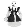 Women's Dirndl Mini Dress Maid Dress Sissy Costume Dress Mini Skirt Cosplay Costume Maid Costume Women's Sexy Goth Dress view 1