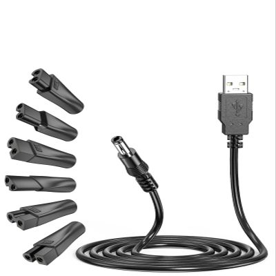 Mellbree Shaver Charger Cable Kit Compatible with Shaver, Shaver Charger Cable Kit Compatible with Whal, Kemei, Babybliss and More