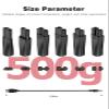 Mellbree Shaver Charger Cable Kit Compatible with Shaver, Shaver Charger Cable Kit Compatible with Whal, Kemei, Babybliss and More view 2