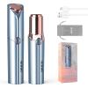 Facial Hair Remover for Women, SEIHAI Rechargeable Hair Removal Device,Upper Lip, Chin, Face Hair Remover Peach Fuzz Remover view 1