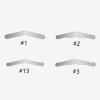 Windplusya 144 pcs Dental Tofflemire Stainless Steel Matrix Bands, Dental Matrix Bands,0.0015 Inch 0.04mm Regular Tofflemire Type.-#1 view 2